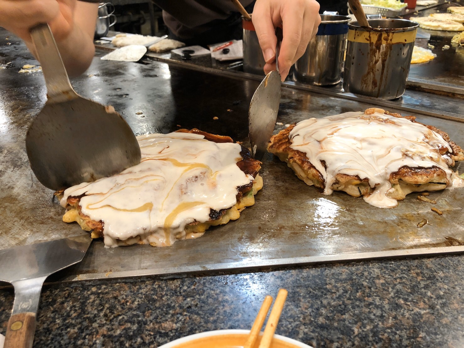 金沢のソウルフード ぼてぢゅう のお好み焼きと焼きそばは天下一品 かなざわさんぽ