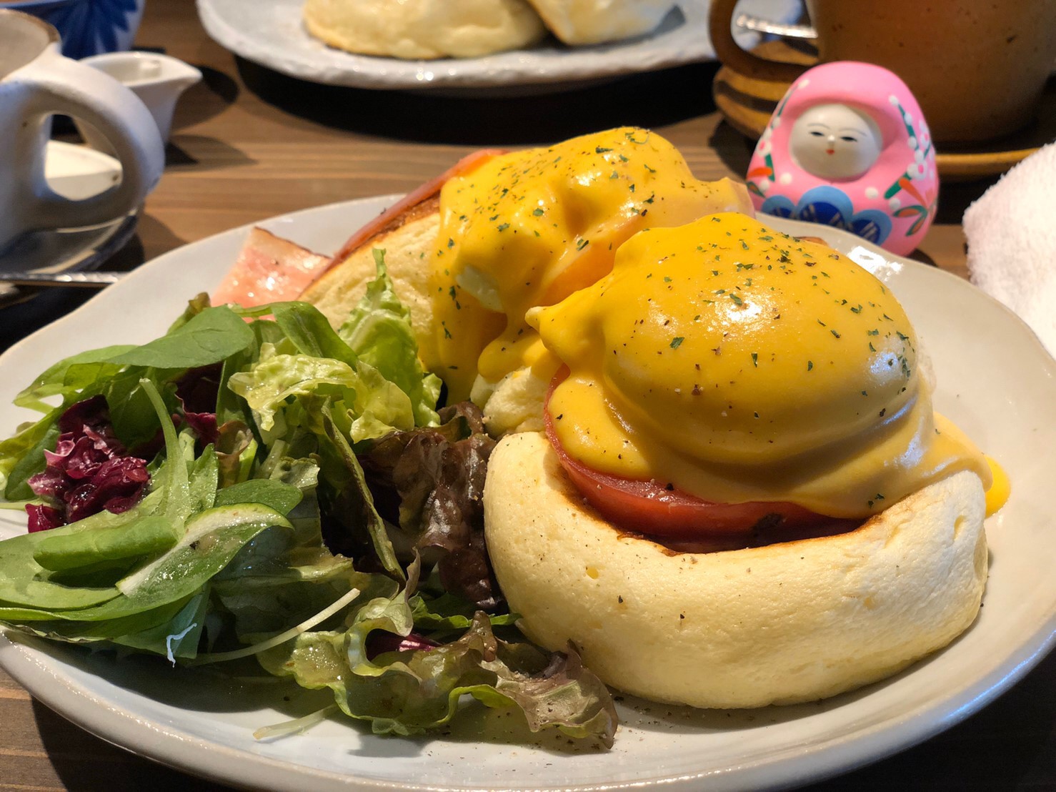 金沢ひがし茶屋街で味わう絶品パンケーキ「cafeたもん」 - かなざわさんぽ