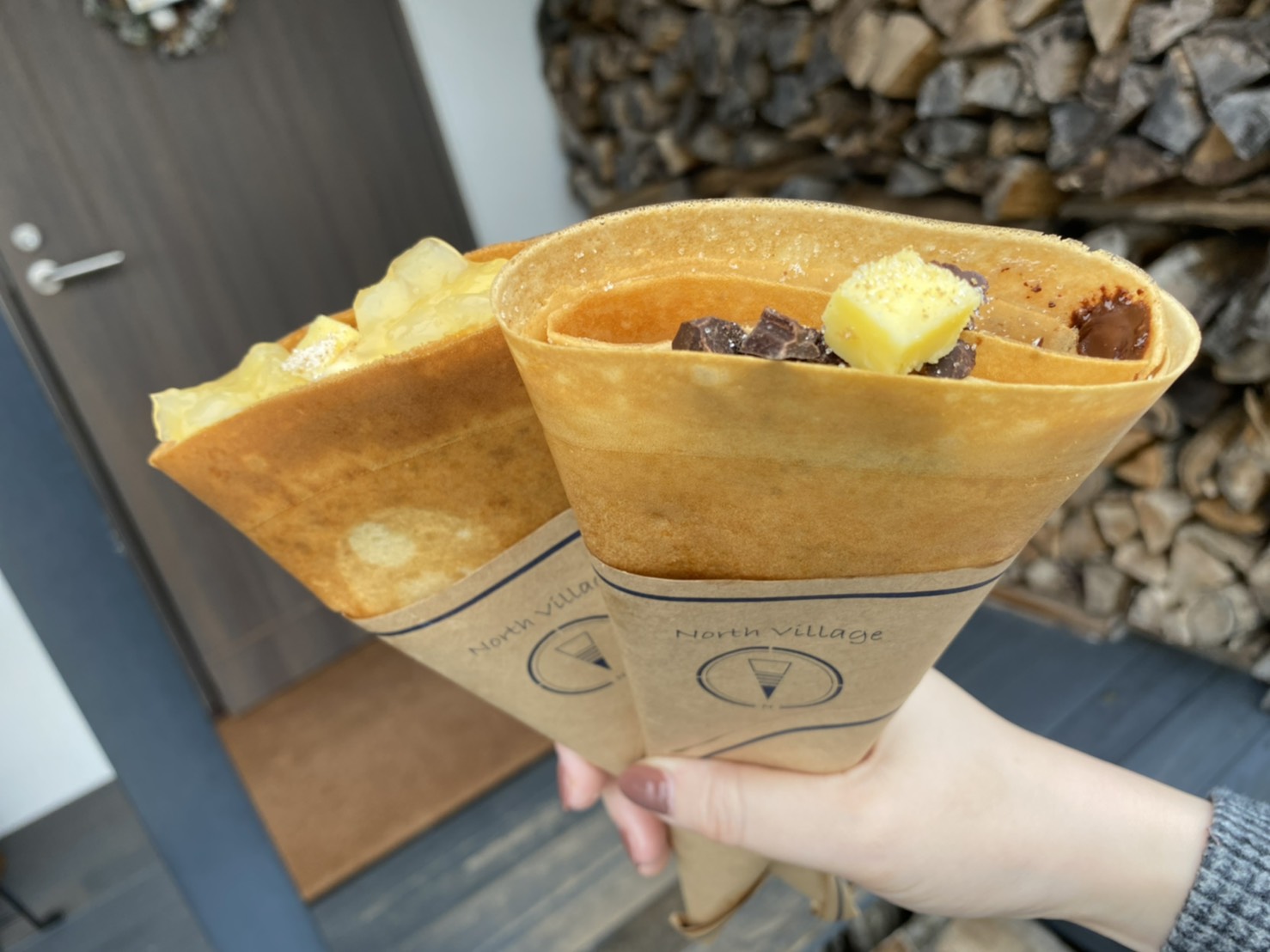 金沢でパリパリ食感がクセになる 美味しいクレープ ノースヴィレッジ Northvillage かなざわさんぽ