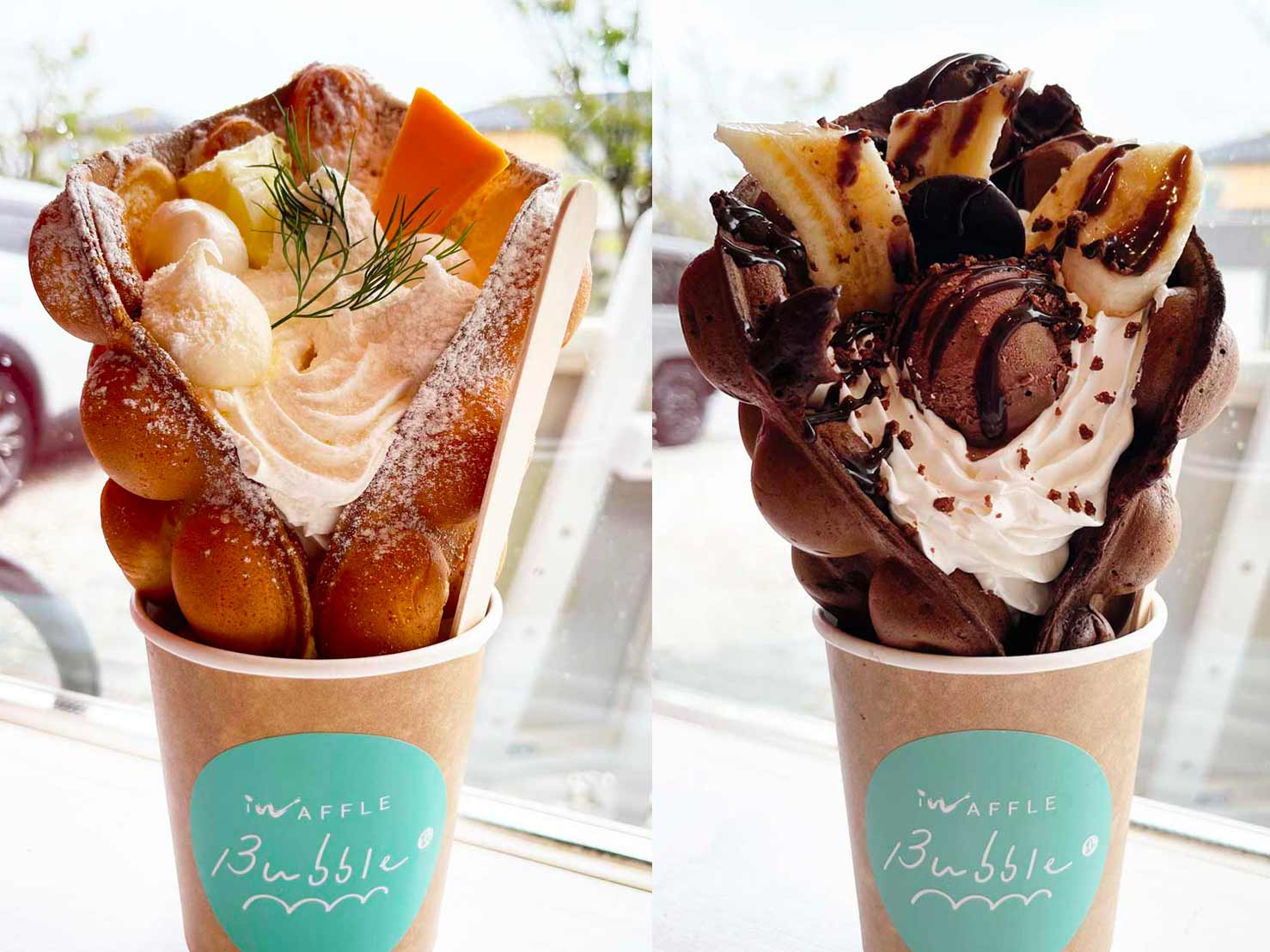 内灘に新たな風！本格ワッフルが味わえる「iWAFFLE cafe」 - かなざわ