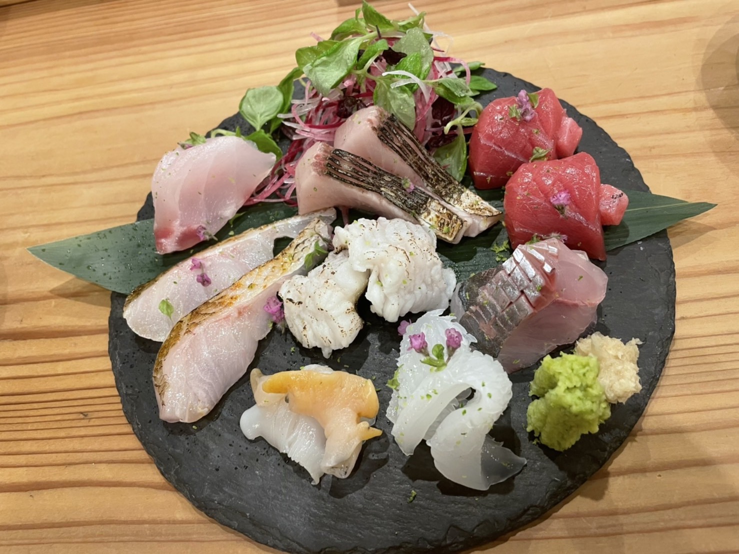 金沢木倉町で人気のお店で美味しい海鮮を堪能 小料理 帆夏 かなざわさんぽ